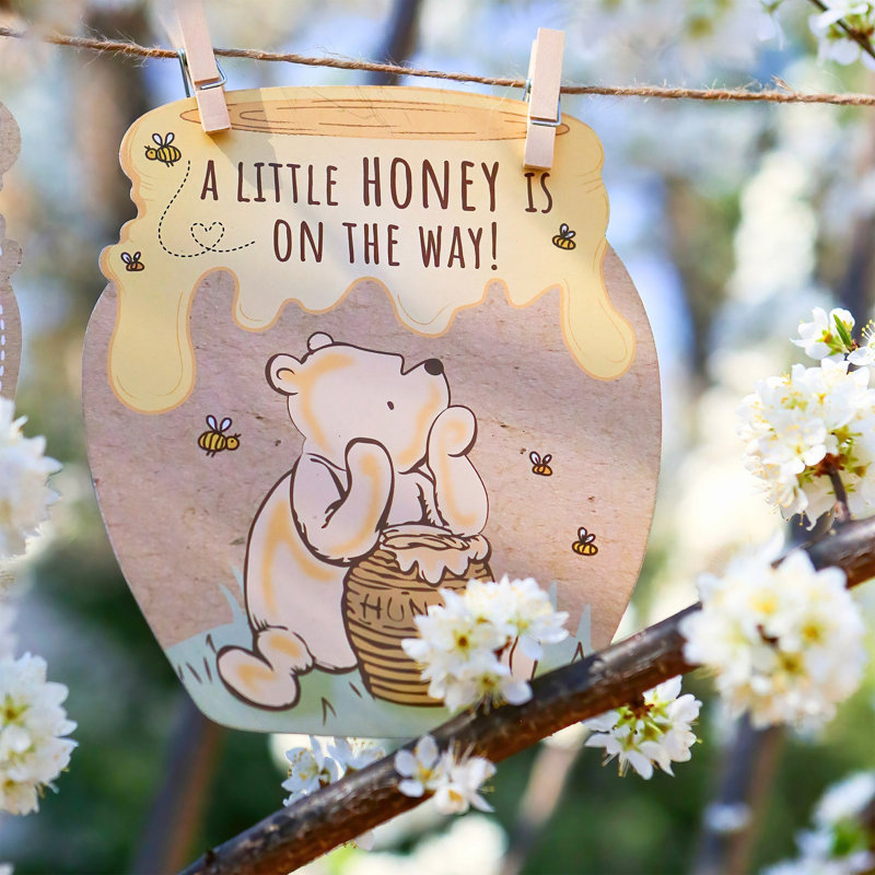 Kate Aspen Honey Bear Baby Shower Advice & Prediction Cards - Set Of 50, Onesie Shaped